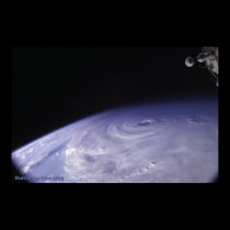 Hurricane Ivan Seen From Space posters
