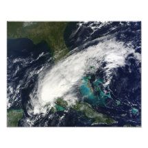 Hurricane Paula Photographic Print