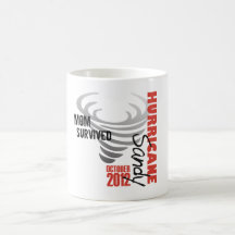 Hurricane Sandy 2012 Coffee Mugs
