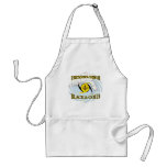 Hurricanes in Black & Gold aprons