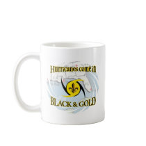 Hurricanes in Black & Gold Mugs