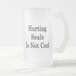 Hurting Seals Is Not Cool Coffee Mugs