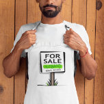 Husband for Sale aprons