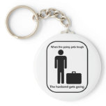 husband_gets_going_Black Key Chain