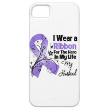 Husband Hero in My Life Hodgkin's Lymphoma iPhone 5 Covers