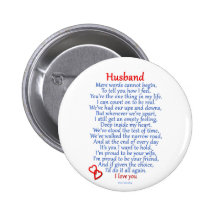 Husband Love Buttons