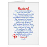 Husband Love Card