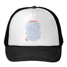 Husband Love Trucker Hats