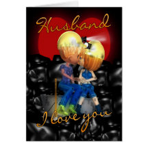 Husband - Mining Couple Valentine's Day Card