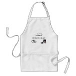 HUSBAND = SLAVE APRON