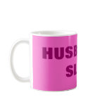 HUSBAND = SLAVE mugs
