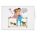 Husband to Wife-Humour/Anniversary/Valentine cards