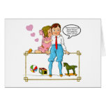 Husband to Wife-Humour/Anniversary/Valentine cards