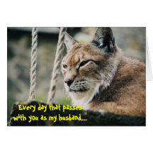 husband Valentine card