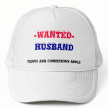 HUSBAND WANTED! hats