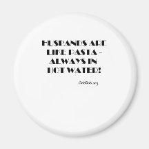Husbands Fridge Magnet