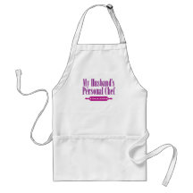 Husbands Personal Chef, Since 2009 Aprons