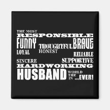 Husbands Wedding Anniversaries Birthdays Qualities Magnets
