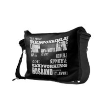 Husbands Wedding Anniversaries Birthdays Qualities Messenger Bag