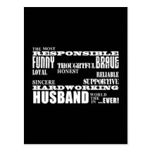 Husbands Wedding Anniversaries Birthdays Qualities Postcards