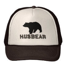 Husbear Trucker Hat