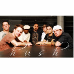 Hush Group Photo Sculpture photo sculptures