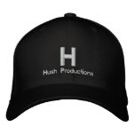 Hush Hat embroidered hats