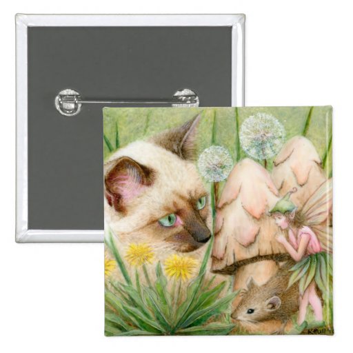 Hush Little Mouse Button