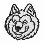 Huskies embroidered shirts