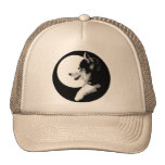 Husky Caps Sled Dog Caps Husky / Wolf Hats Gifts