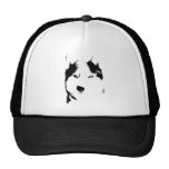 Husky Caps Sled Dog Caps  Husky / Wolf Hats Gifts