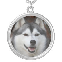 Husky Dog Necklace