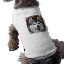 Husky Dog Shirt