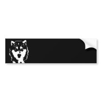 Husky Gifts - Bumper Sticker