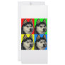 Husky Malamute Goes Primary Collage