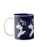 Husky Mug Coffee Cup Cool Siberian Husky Cup