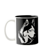 Husky Mug Coffee Cup Cool Siberian Husky Cup