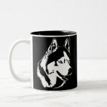Husky Mug Coffee Cup Cool Siberian Husky Cup