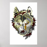 Husky print