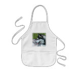 Husky Profile  Children's Apron