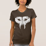 Husky T-Shirt Women's Husky Wolf Art Tee Dog Shirt