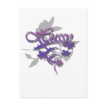 Hussy Post Card