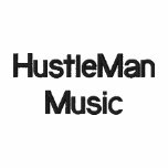HustleMan Music embroidered shirts