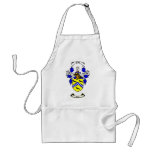 HUSTON Coat of Arms aprons