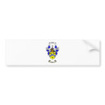 HUSTON Coat of Arms bumper stickers