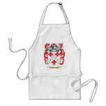 Huston Coat of Arms (Family Crest) aprons