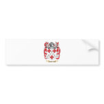 Huston Coat of Arms (Family Crest) bumper stickers