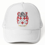Huston Coat of Arms (Family Crest) hats