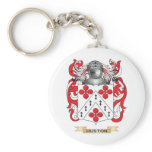 Huston Coat of Arms (Family Crest) keychains