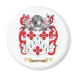 Huston Coat of Arms (Family Crest) magnets